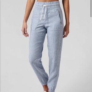 Athleta Cabo Linen Jogger